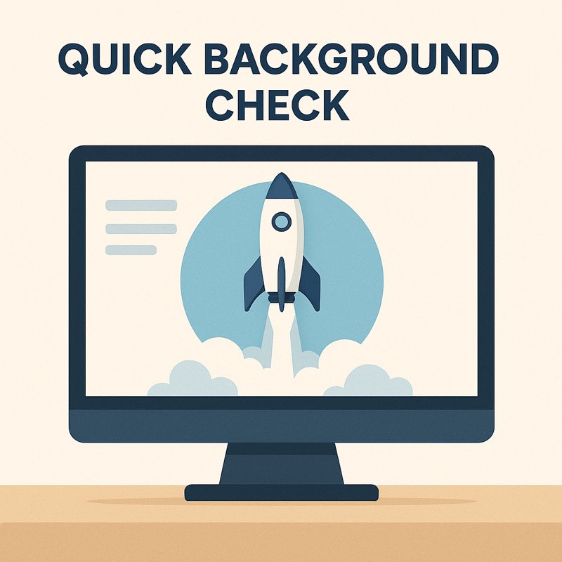 Infographic showing four ways to speed up background checks, illustrating how faster screening improves hiring success.