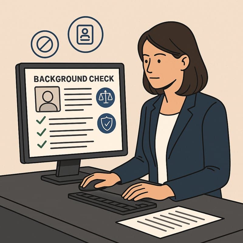 Checklist of common background screening mistakes employers make.