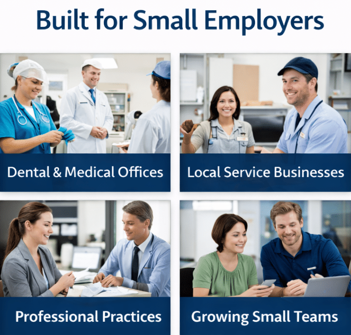 We specialize in employment screening for small businesses that don’t have large HR departments or enterprise budgets.